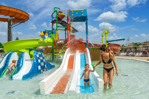 Kids water playground